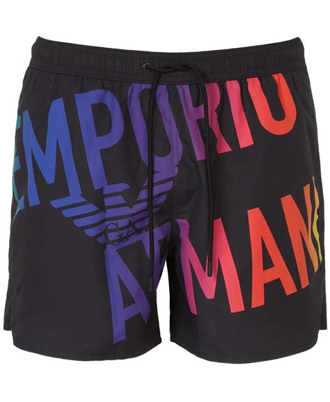 armani exchange shorts|emporio armani shorts men's.